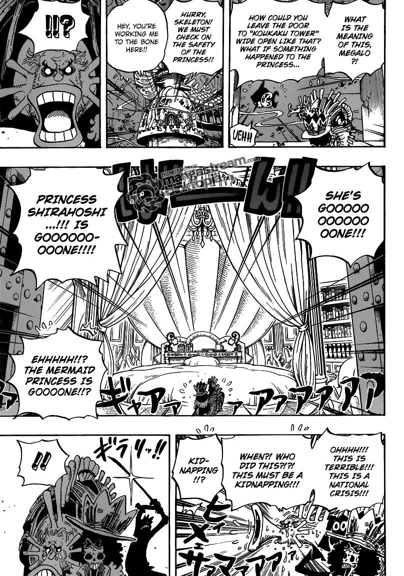 One Piece Chapter 615 3